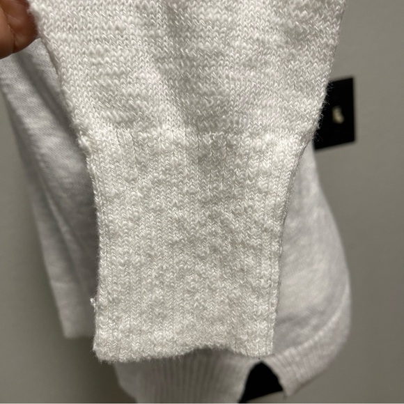 NWT J.Crew Classic White Crewneck Women's Sweater SMALL - Picture 4 of 9